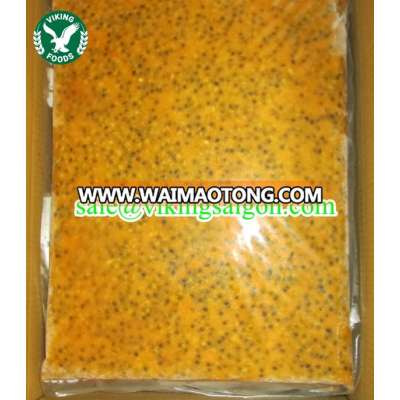 GOOD PRICE-FROZEN PASSION FRUIT PULP WITH SEED / MARACUJA PULP