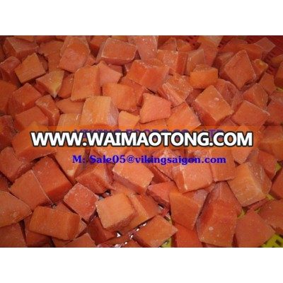 GOOD PRICE_FROZEN PAPAYA_HIGH QUALITY