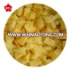 Market price good quality iqf frozen pineapple chunks