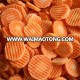 bulk high quality products frozen carrot crinkle cut slice